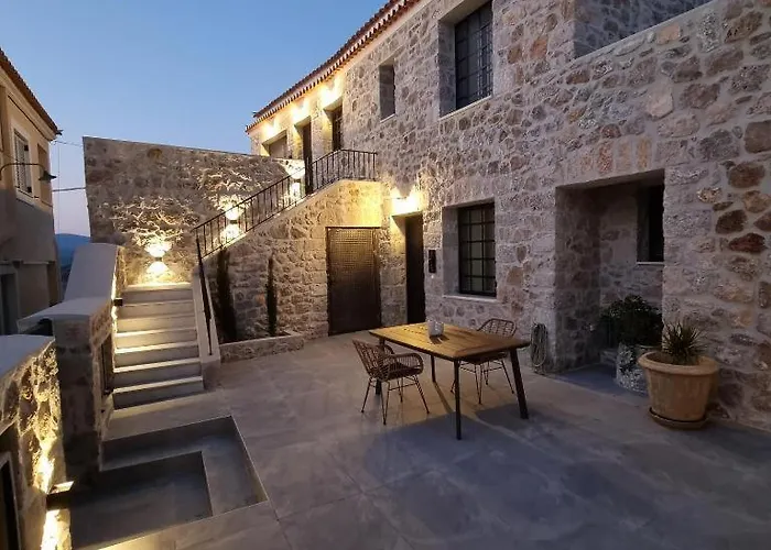 Argolis Stone Homes -Δ1